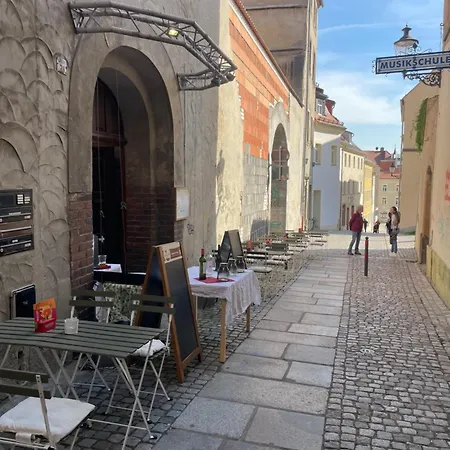 Wohnen Mit Loft Charakter Im Zentrum Zittau Exterior photo